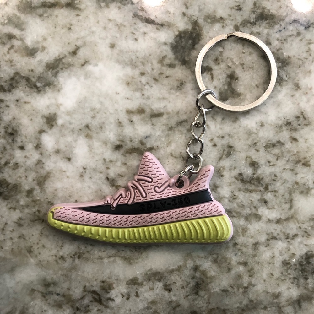Adidas sneaker keychain